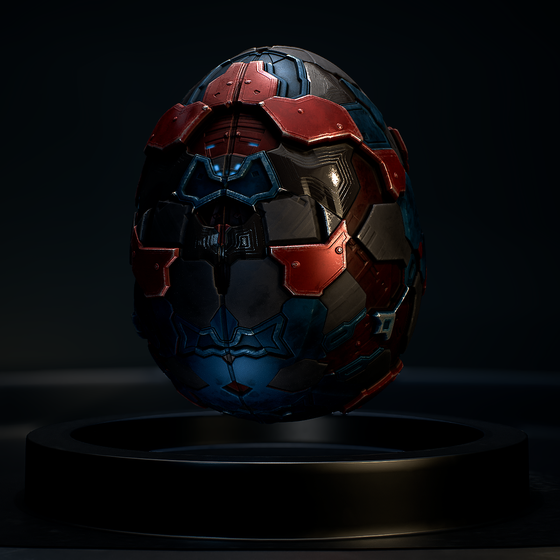 Genesis Egg #4080