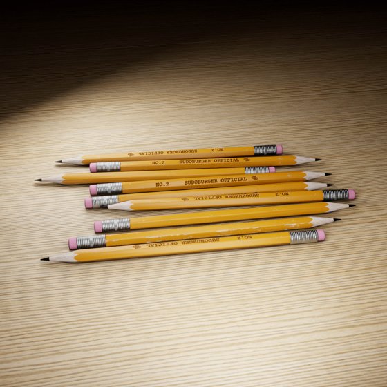 INGREDIENT: PENCILS 