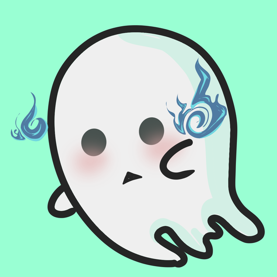 lovely ghost #326