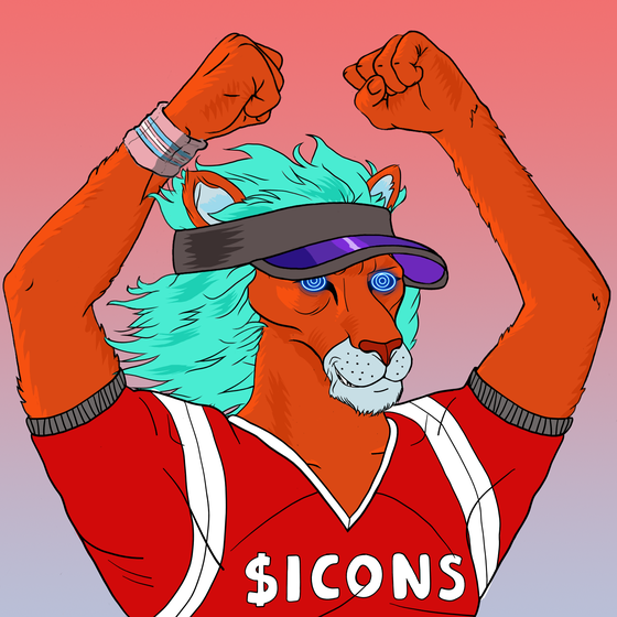 SportsIcon Lion #3543