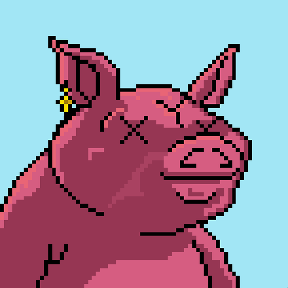 Big Pig Yuck Club #3134
