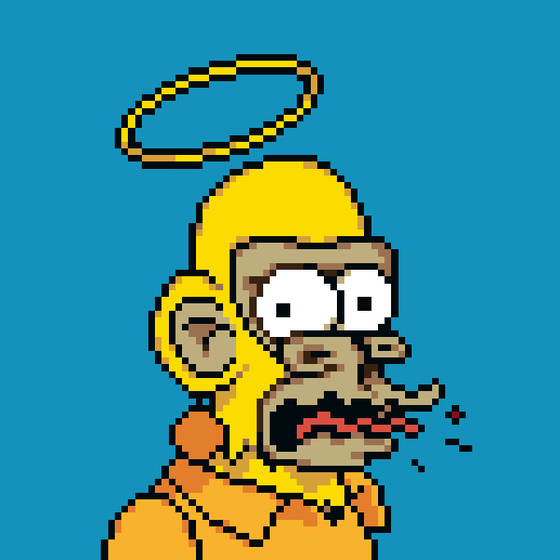 Pixel Simp Ape YC #7902