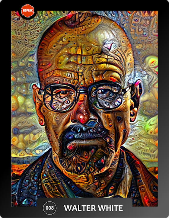 WALTER WHITE / HEISENBERG