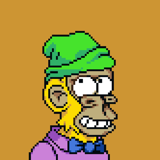 Pixel Simp Ape YC #7980