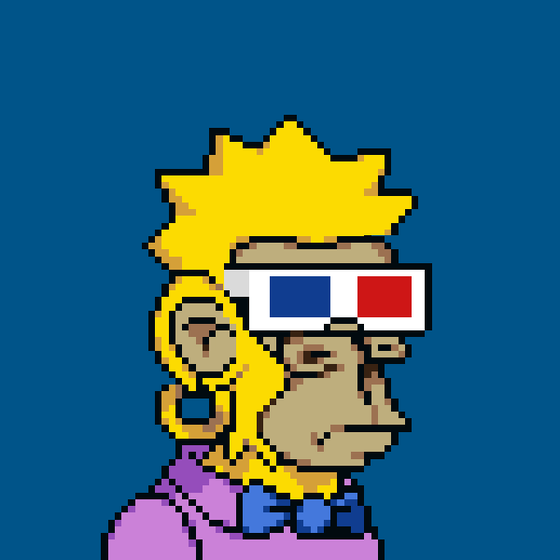 Pixel Simp Ape YC #7195