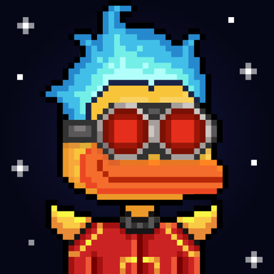 Cosmic Duck #8513