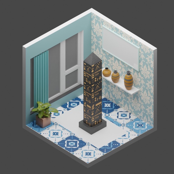 3D Room #4278