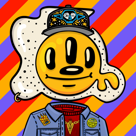 Egghead Jones #3961