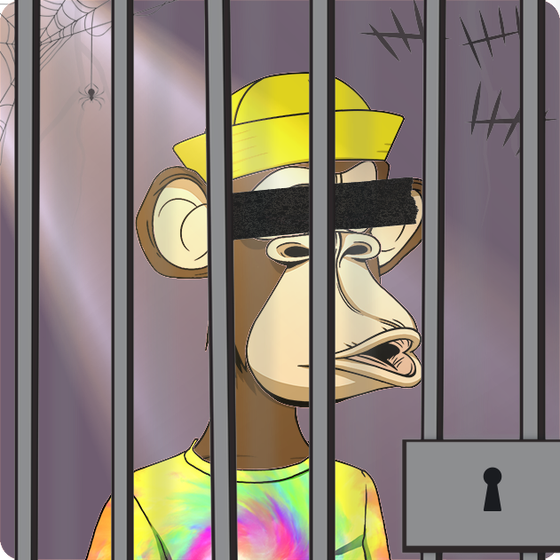 Anonymous Ape Prison Club  #322