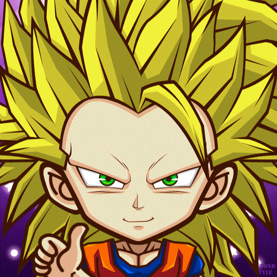 Goku03 Super Saiyan #450