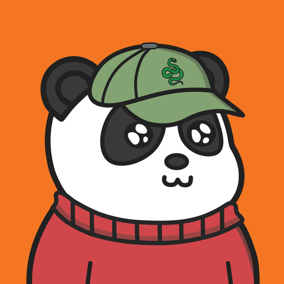 Frenly Panda #2286