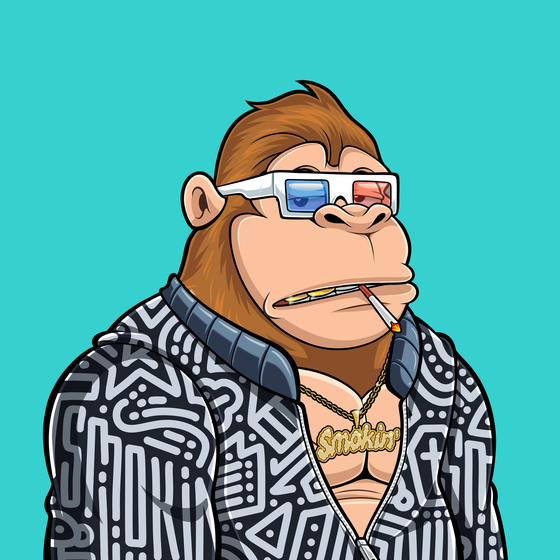 Smokin' Gorilla #2558