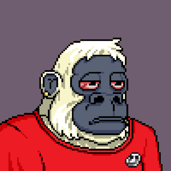 Bored Gorilla Yacht Club #5895