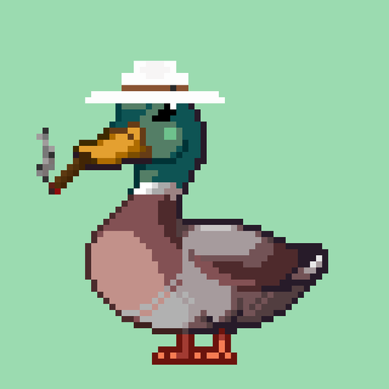 Mallard #9378