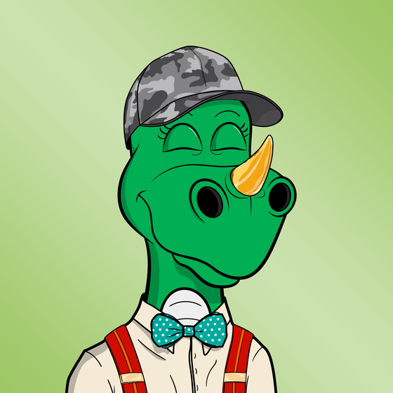 Dapper Dino #228