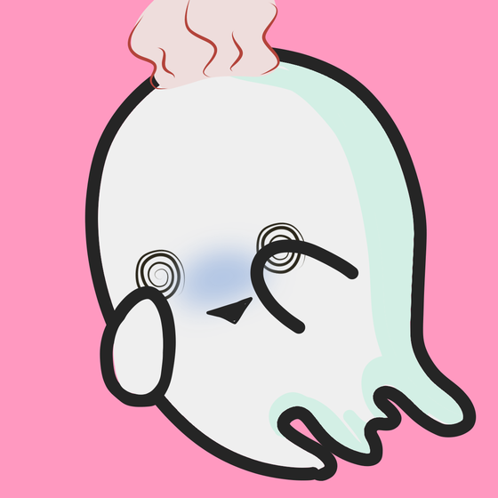 lovely ghost #723