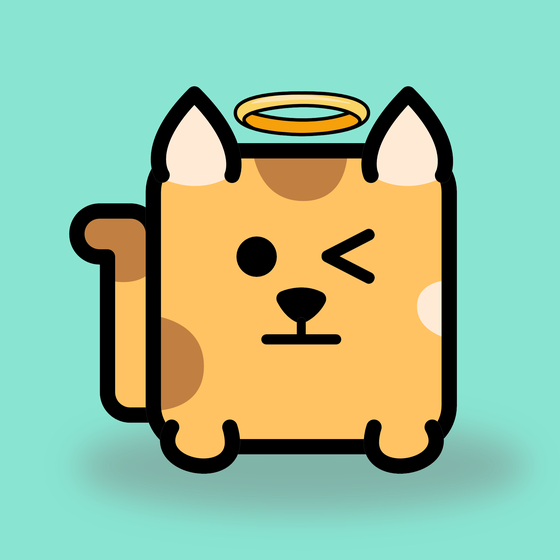 Square Cat #603