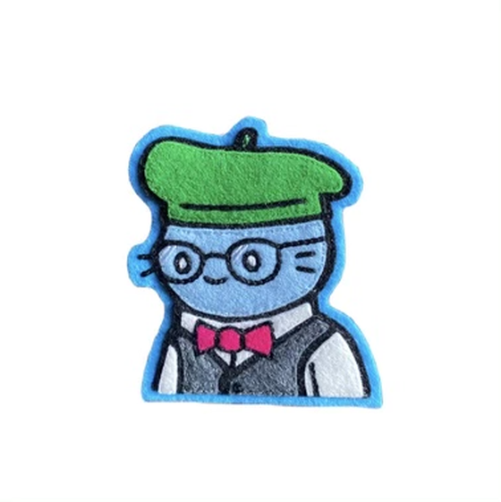 Cool Cat #5593 Patch 1