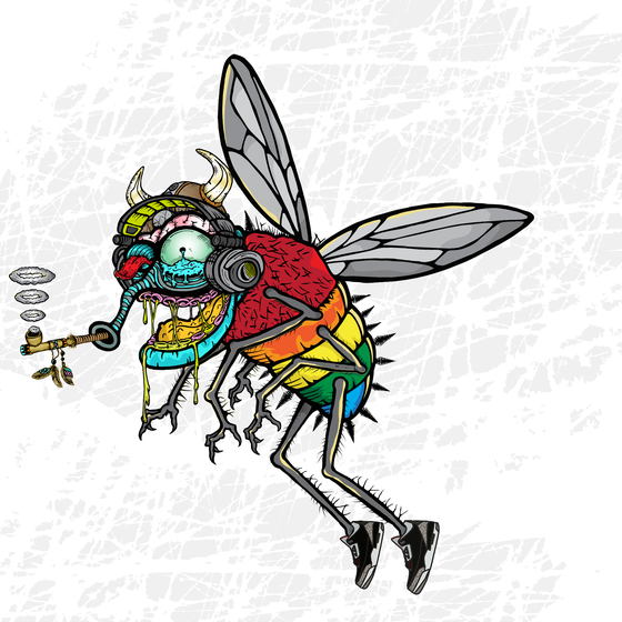 Funky Fly #6739