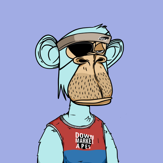 Down Market Apes Club #7413