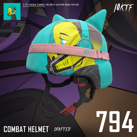 0N1 Combat Helmet #794