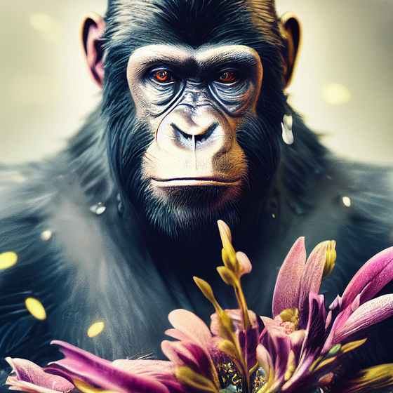 Uncensored Ape #0464
