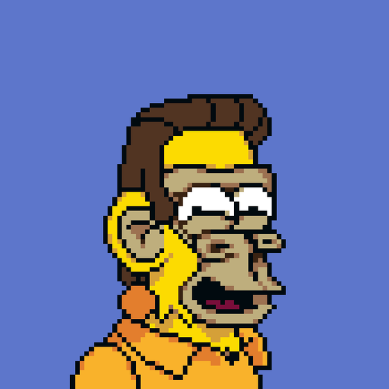 Pixel Simp Ape YC #6959