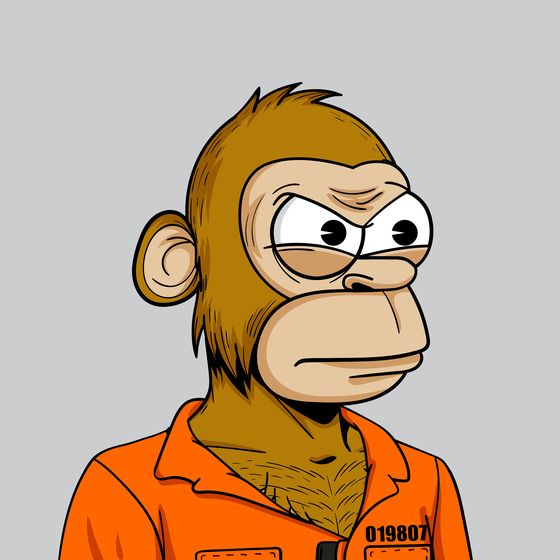 Simp Ape Yacht Club #209