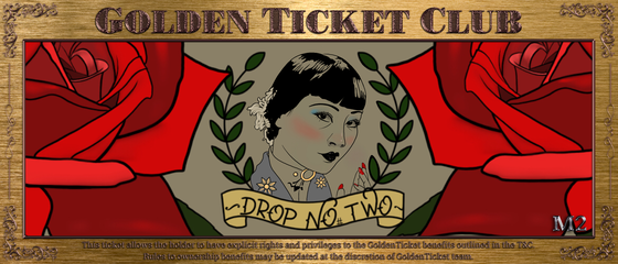 Golden Ticket Club #411