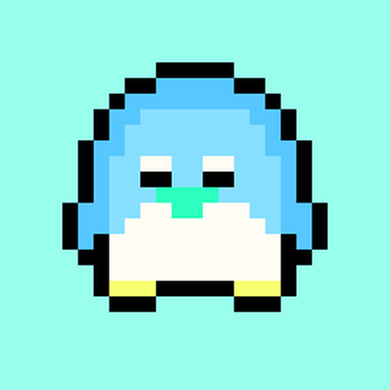 tiny pudgy penguin #35