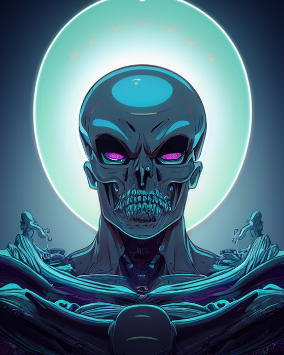 CYBER ALIEN #378