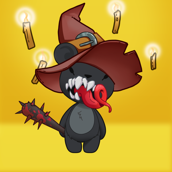 Evil Teddy Bear #5095