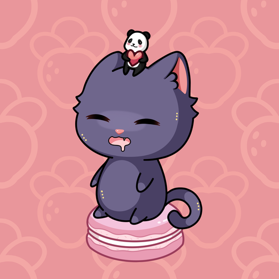 Cupcat Kitten 6409