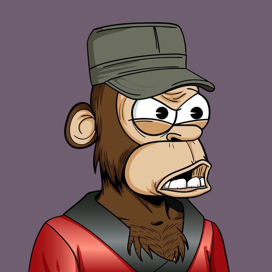 Simp Ape Yacht Club #5521