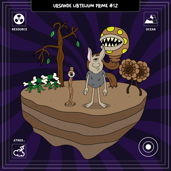 Ursande Libtelium Prime (Parcel #12)