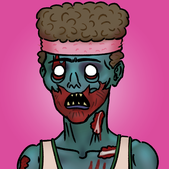 Fun Loving Flesh Eater #5596