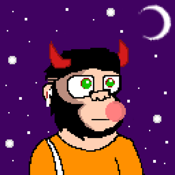 Ape To Moon #966