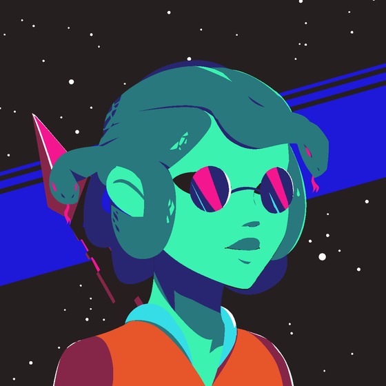 Space Cadet Siren Gasper