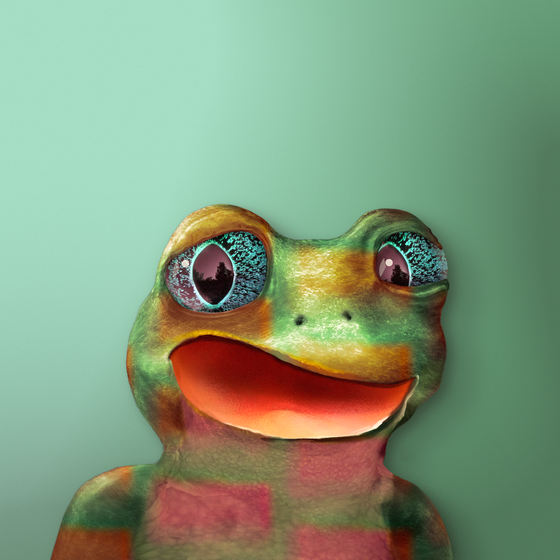 Notorious Frog #4109