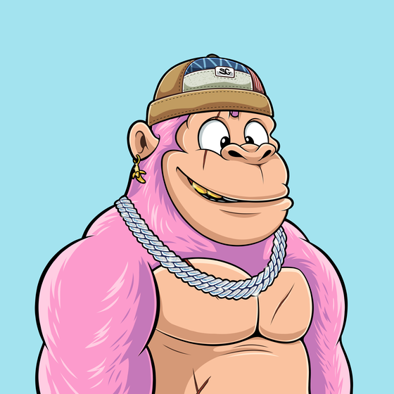 Smokin' Gorilla #3199