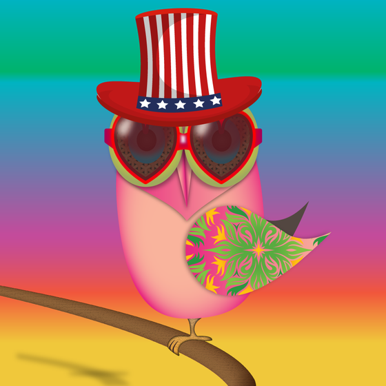 Groovy Owl #461