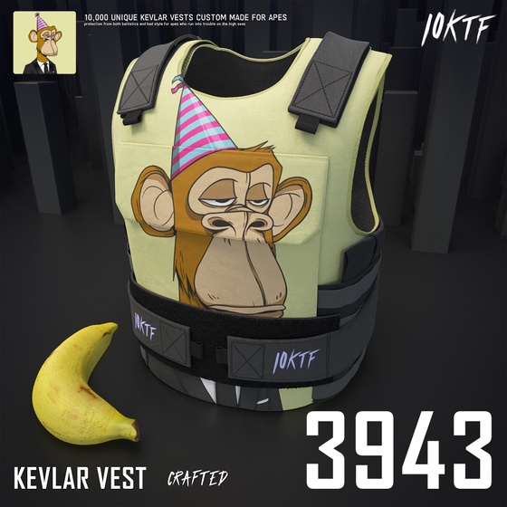 Ape Kevlar Vest #3943