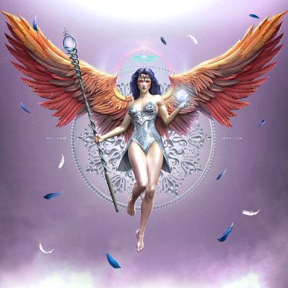 Angel of Aether #3125