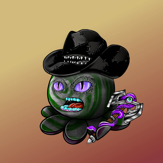 Psycho Sushi Clan #1233
