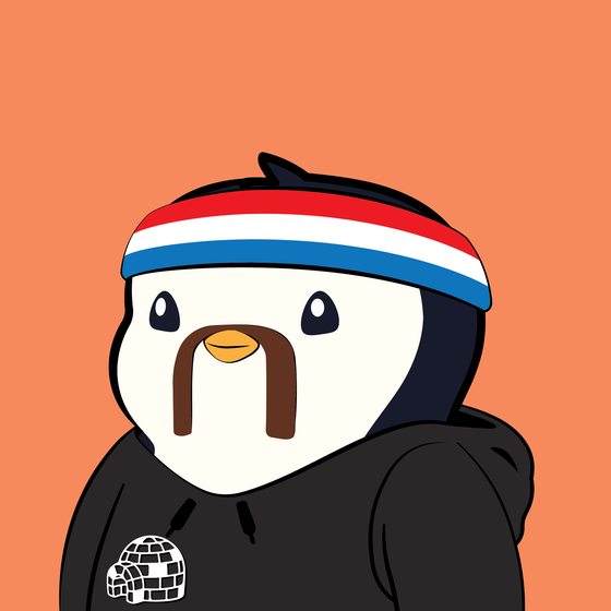 Phudgy Penguin #448