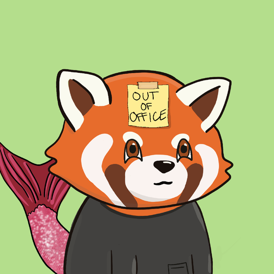 Okay Red Panda #157