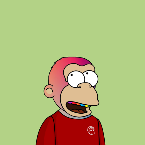 Baby Chimpson #2085