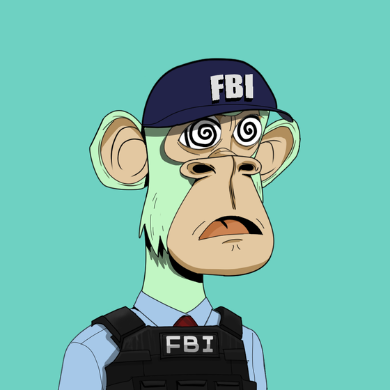 FBI Ape Yacht Club #1085