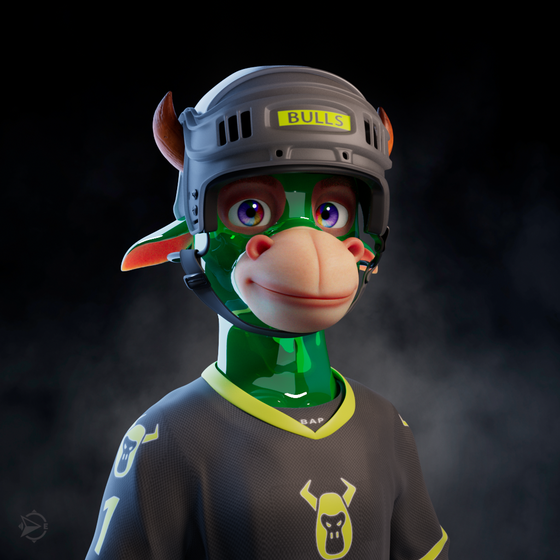 Teen Bull #2565