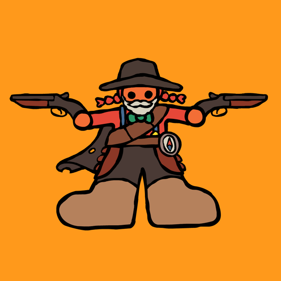 Gunslinger #3040